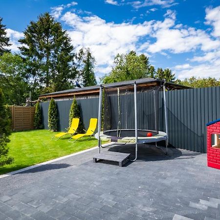 Willa Nautilus Dębki Exteriör bild