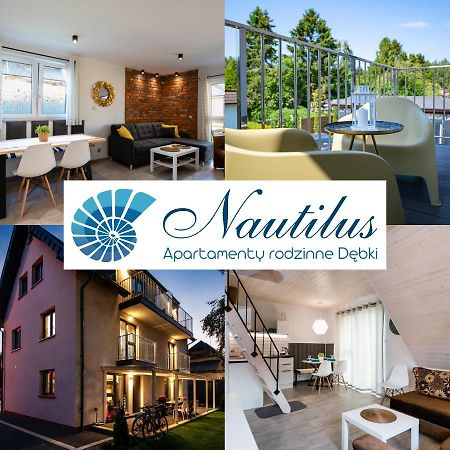 Willa Nautilus Dębki Exteriör bild