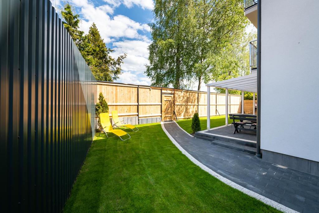 Willa Nautilus Dębki Exteriör bild
